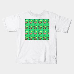 Watercolor watermelon Kids T-Shirt